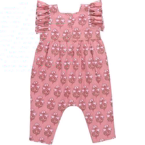Baby Girls Elsie Jumper, Pink Strawflower - Pink Chicken | Maisonette