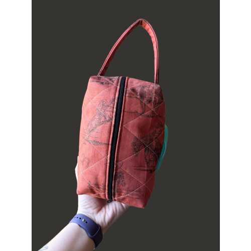 Western Cowboy Diaper Wipe Pouch – Handmade On-the-Go Baby Essentials