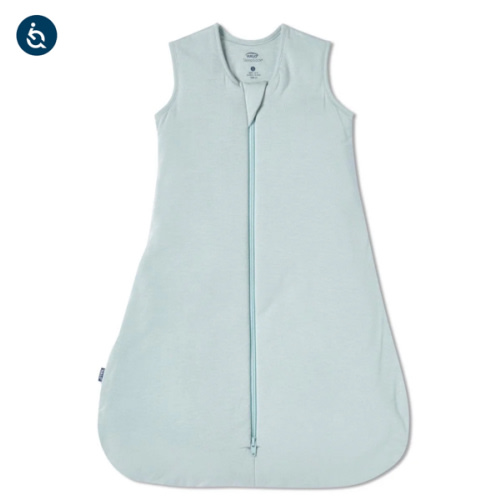 Calm Sage Wearable Blanket SuperSoft Bamboo Medium 1.5 TOG | HALO