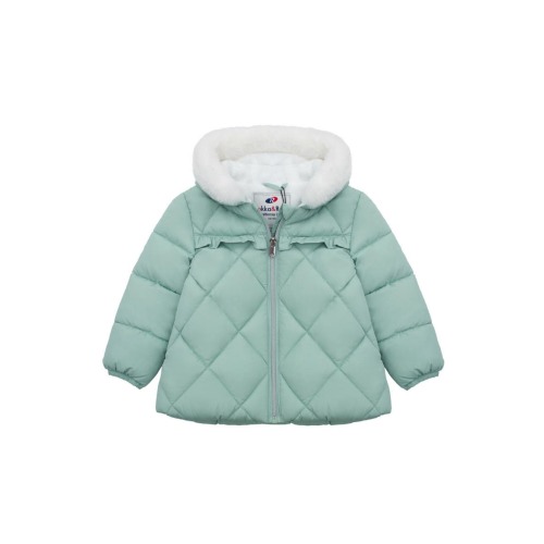 Soft Lining Hooded Puffer Jacket, 6-9M