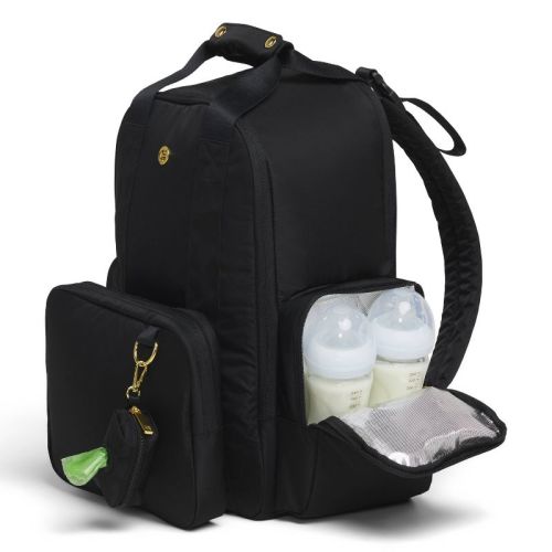 Huggies Signature Pack Diaper Bag - Black