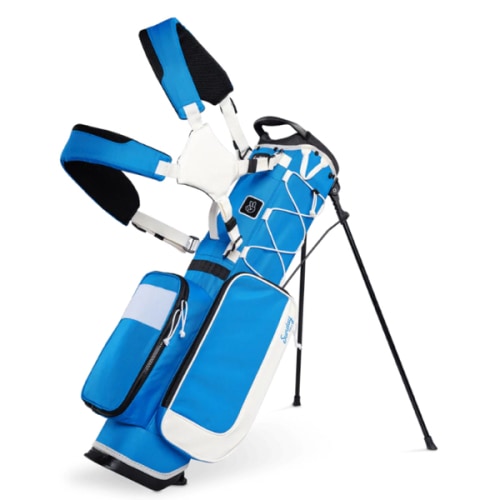 Sunday Golf Recess Kids Golf Bag | Blue/White