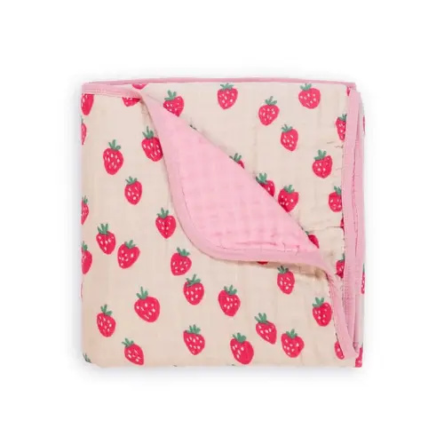 Itzy Blanket™ - Strawberries & Cream