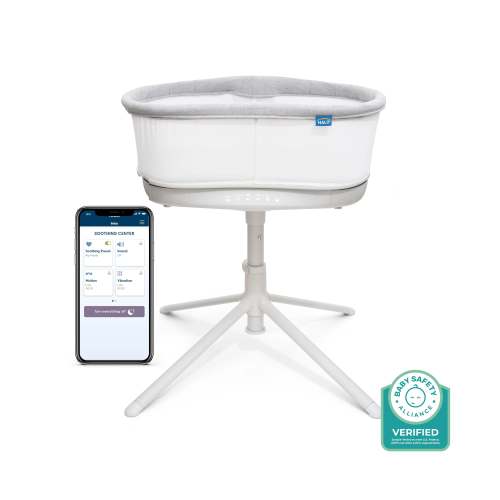 HALO BassiNest® Connected Swivel Sleeper 3.0 Smart Bassinet