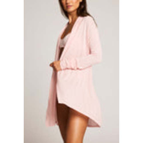 Whipped Mini Robe in Shell – Negative