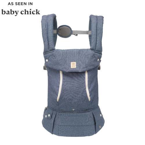 COMPLETE Baby Carrier | All-Weather | Chambray – LÍLLÉbaby