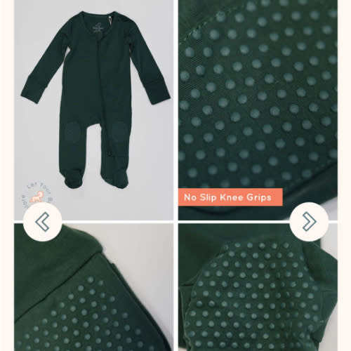 ScootSuit Baby Jumpsuit – Protective, Comfy & Washable