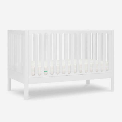 Newton Galileo Convertible Crib - White