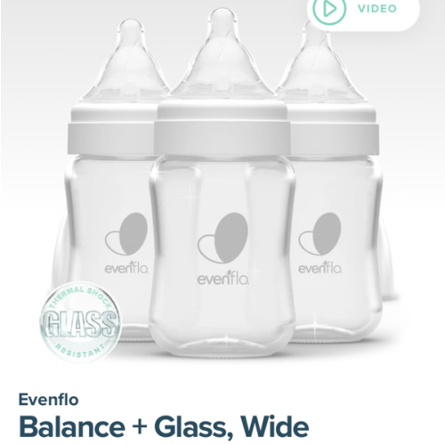 Evenflo 🍼 Balance + Bottles for Breastfed Babies – Evenflo Feeding