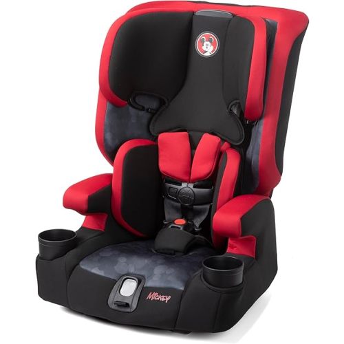 Disney Baby MagicSquad 3-in-1 Harnessed Booster Car Seat, Mickey Blogger