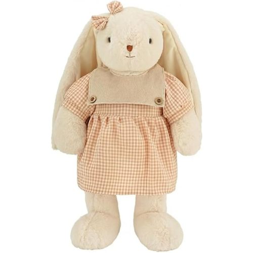 Bunny Stuffed Animals, Soft & Cute Rabbit Plush Toys, Rabbit Stuffed Animal, Easter Bunny Plush Toys (Beige 12inch)