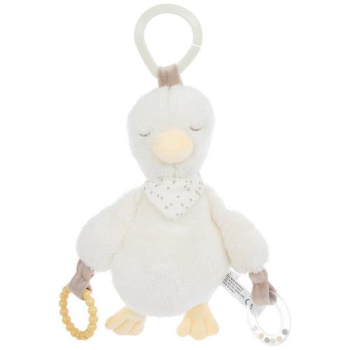 Goose Plush Stroller Toy