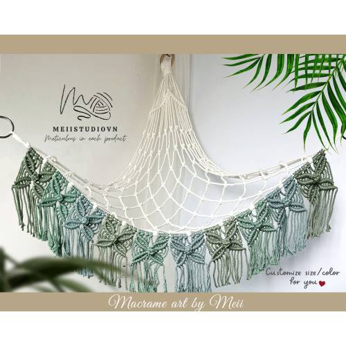 Stuffed animal net | Stuff animal storage | Yarn holder | Corner cabinet | Baby shower gift basket | Jungle nursery | Stuff animal hammock