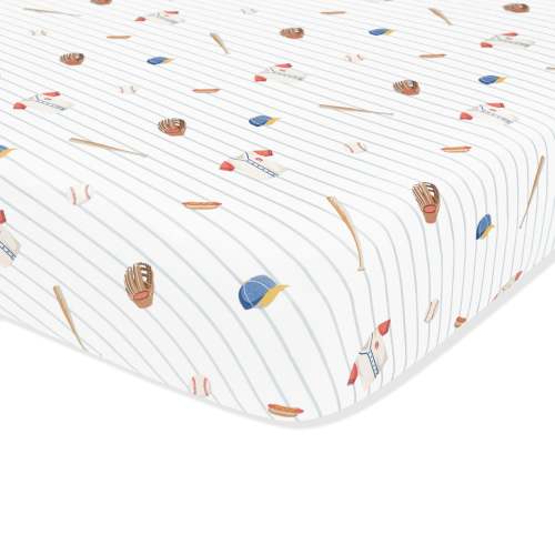 Crib Sheet in Home Run