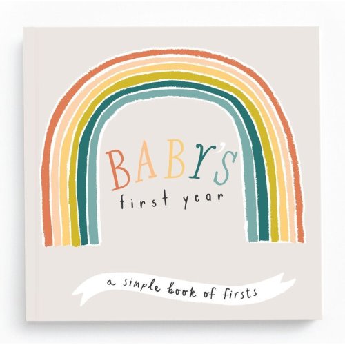 Little Rainbow Memory Baby Book – Lucy Darling