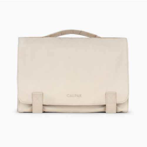 Diaper Changing Pad Organizer - OATMEAL