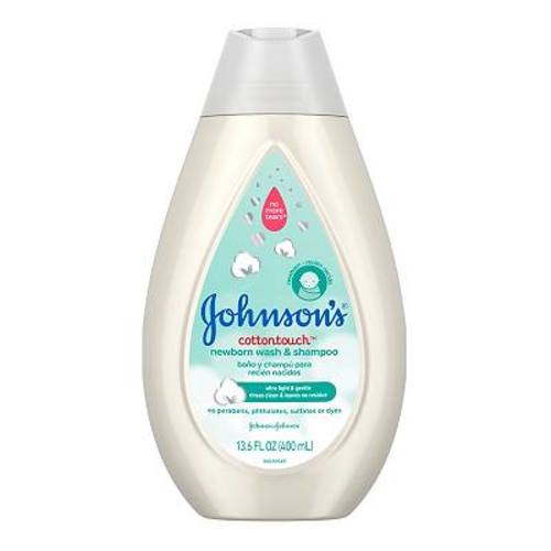 Johnson's® CottonTouch 13.6 oz. Newborn Baby Wash & Shampoo