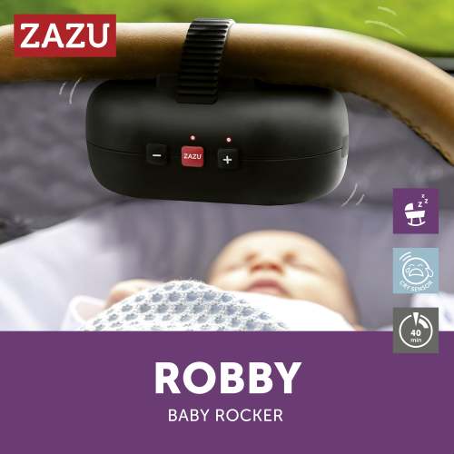 Robby - Stroller Rocker with Cry Sensor
