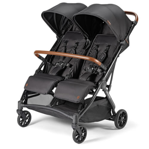 Bēbee Twin Lightweight Double Stroller – Bombi Gear