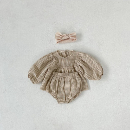 North Gingham Set