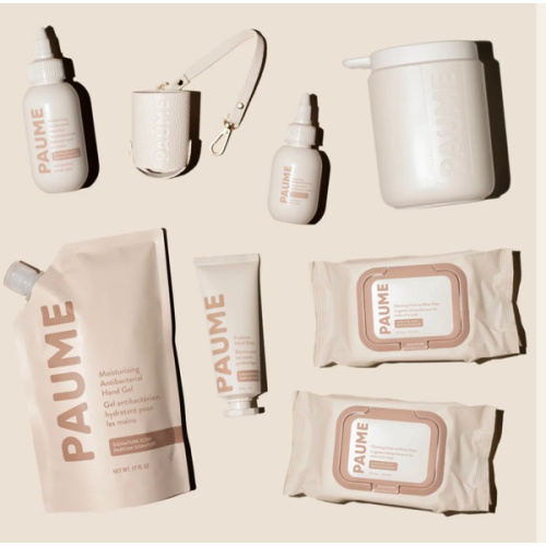 New Parent Bundle: hand sanitizer, wipes, and refills