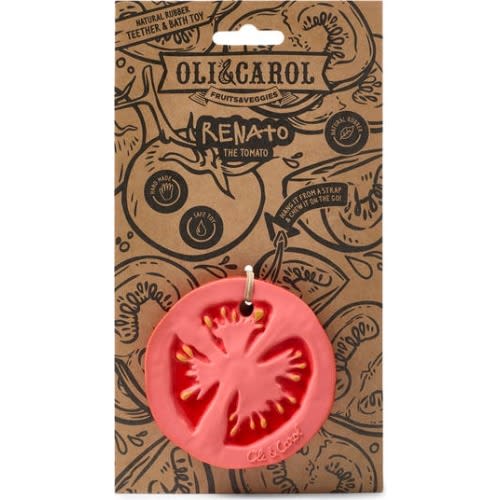 Renato the Tomato Teething Toy
