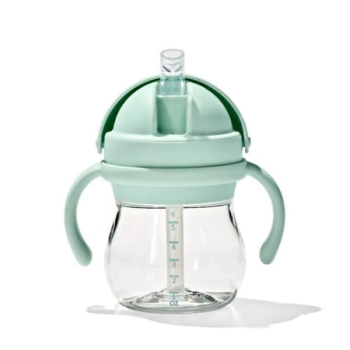 Transitions Straw Cup With Removable Handles 6 Oz
