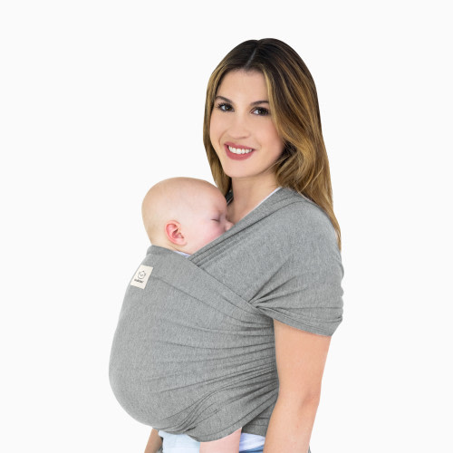 KeaBabies Wrap Carrier - Classic Gray