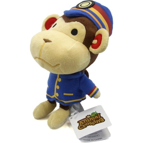 Little Buddy USA Animal Crossing New Leaf Porter 7.5" Plush
