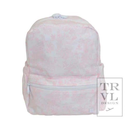 Mini Backer Bunny Toile Pink