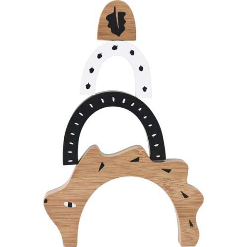 Bamboo Nesting, Hedgehog - Wee Gallery | Maisonette