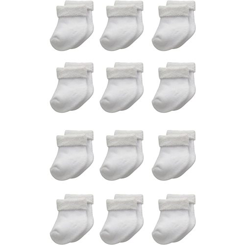 Gerber Baby 12-pair Sock Bundle