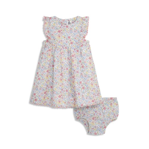 Floral Summer Dress & Bloomers, 3-6M
- Only 1 left