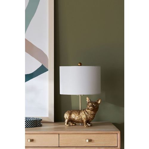 The Icon Table Lamp: Dog Edition