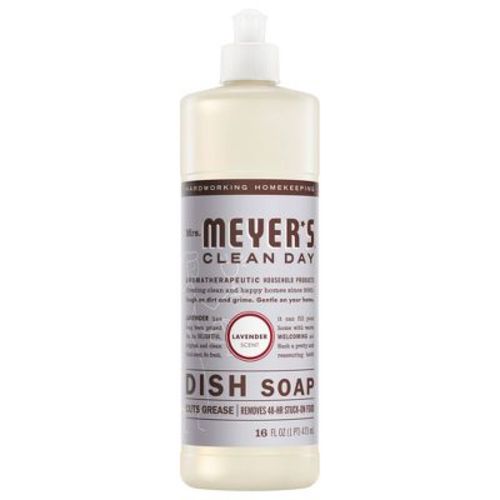 Mrs. Meyer's Clean Day Lavender Scent Liquid Dish Soap - 16 fl oz