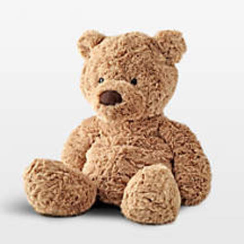 Jellycat ® Medium Brown Bear Kids Stuffed Animal