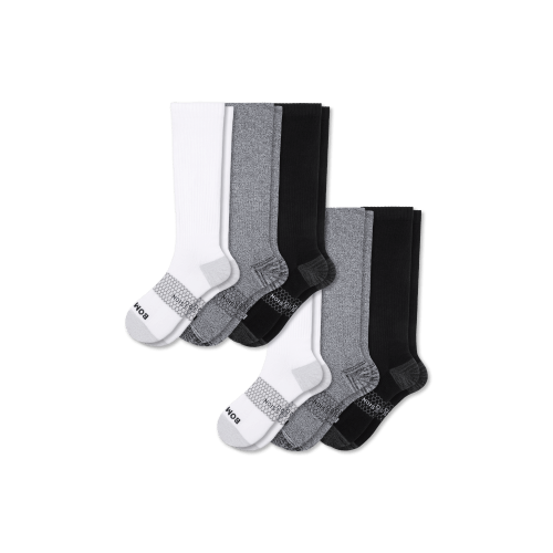 Women's Everyday Compression Sock 6-Pack (15-20mmHg)