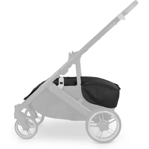 UPPAbaby Basket Cover for Cruz V2 and V3 Strollers - Protects and Conceals Belongings - Easy Attachment and Access - Water-resistant Material