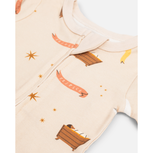 Baby Jesus Christmas Sleeper Pajamas