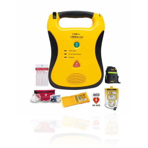 Refurbished Defibtech Lifeline™ AED (Calmed Certified) - California Medical Equipment