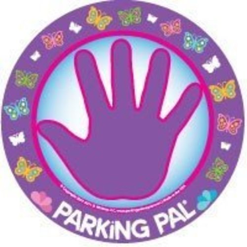 Car Magnet for Kids – Toddler Hand Magnet for Parking Lot Safety – Teaches Children to Wait Safely by the Car – Made in USA – Great for Autism & Special Needs – Butterfly