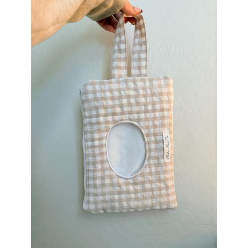 Diaper/Wipe Holder