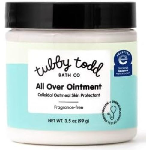 Tubby-Todd All Over Ointment, Fragrance Free, 3.5 oz, Jar, Pack 1