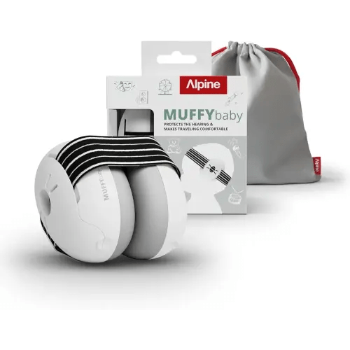 Alpine Muffy Baby Ear Muffs Noise Protection | Toddler Ear Protection