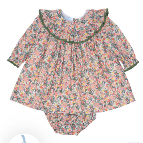 Layla Highland Floral Bloomer Set
