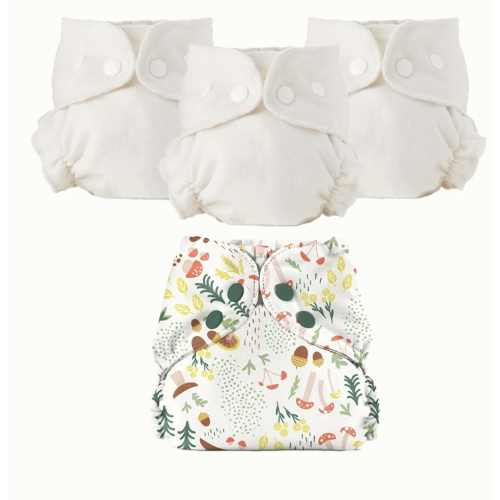 Organic Cloth Diaper Bundle Starter – Esembly