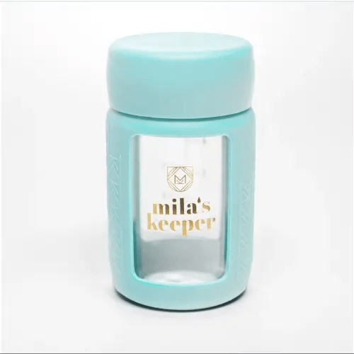 Mila's keeper: Glass Breast Milk Storage Bottle — Breastfeeding Center for Greater Washington