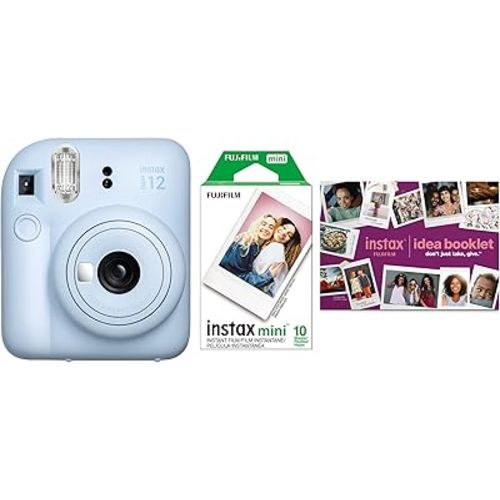 Fujifilm INSTAX MINI 12 Blue Bundle 2025