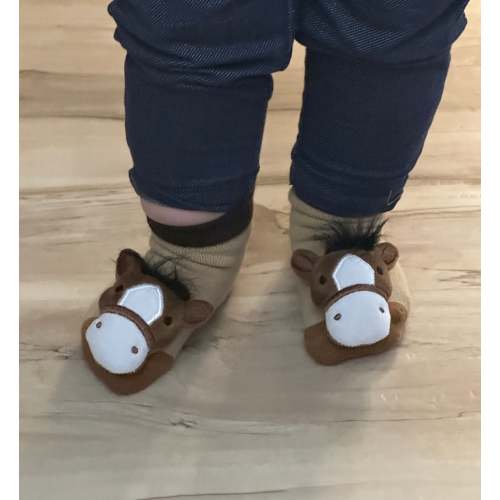 Boogie toes kids horse socks