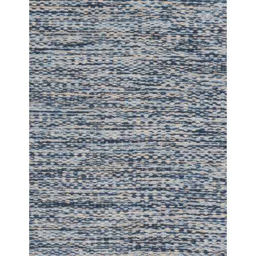 Kind of Blue Flatweave Eco Cotton Rug